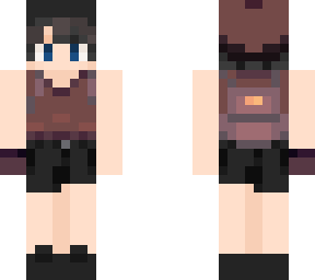 autumn (w/backpack - shorts black)