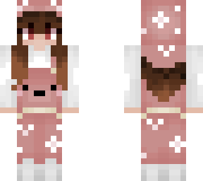 bear overall // flowers