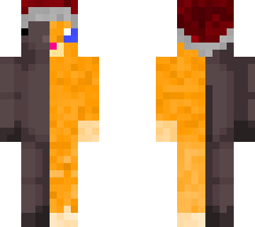 black axolotl & orange axlolotl christmas better