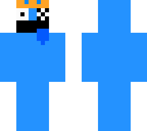 blue