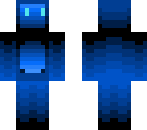 blue robot
