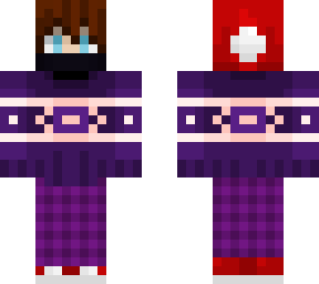 bman christmas skin new hair!
