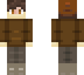 brown beanie