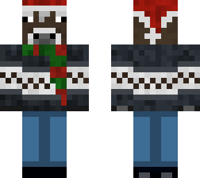 christmas cow