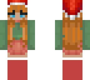 christmas egirl discoshield