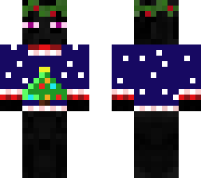 christmas enderman
