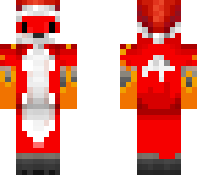 christmas fox