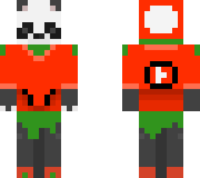 christmas panda (for my brother)