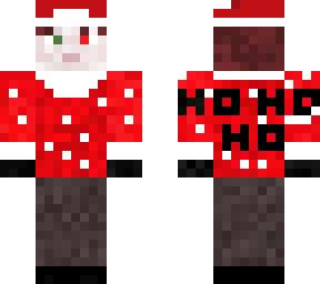 christmas skin