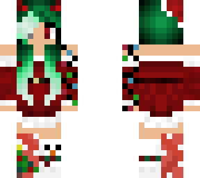 christmas skin