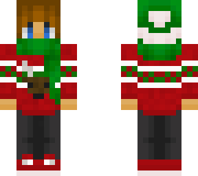 christmas sweater boy