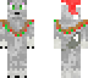 christmas wolf