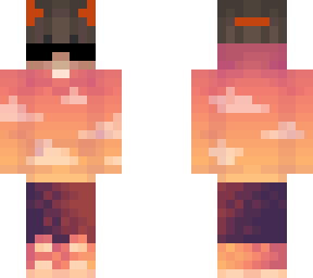 cloud eboy skin with horns