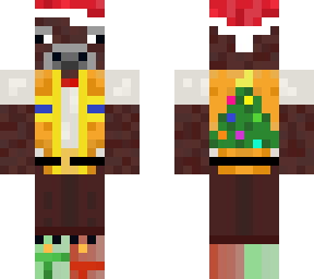 construction cow themepark christmas