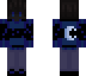 demon with sweater