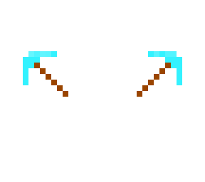 diamond pickaxe(plz use as base)