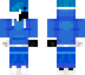 enderman black & white