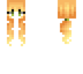 female hb - ponytail blonde
