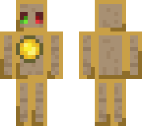 festive golem