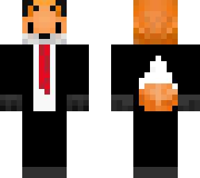 fox in a suit (not mine)