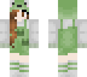 froggy overalls