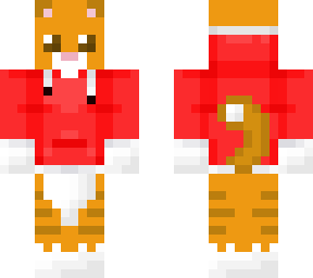 gato con sueter roja
