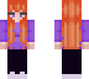 ginger haired girl | Minecraft Skin