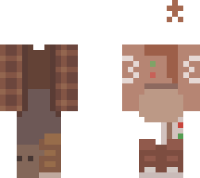 gingerbread - raffle
