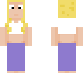 girl (half top)