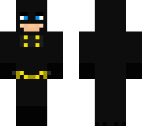 glitchyzglitchy's batman mask  [full back suit]