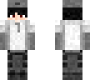 gray and white