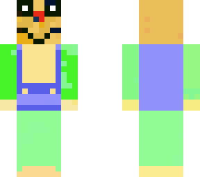 green clown