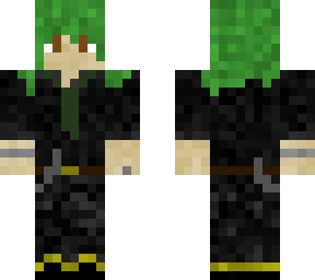 green haired punk guy