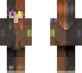 half cat half enderfox thing idrk