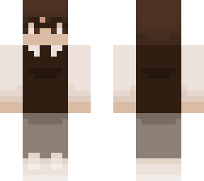 i updated my oc ash so i updated my skin too