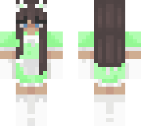 mint cat maid
