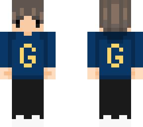 my alt's / brothers minecraft skin