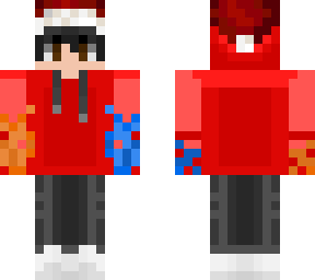 my christmas skin for my friend billy