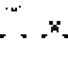 my main skin ( fixed creeper face )