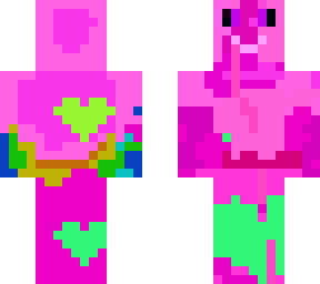 my sister made a skin