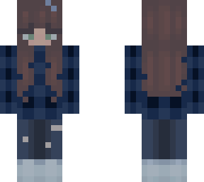 new blue skin thing