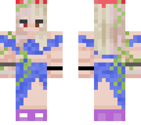 nickelly mc skin dress