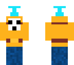 orange fly guy