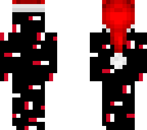 peppermint siddiet + santa hat