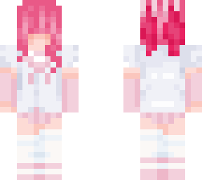 pink yami kawaii girl!