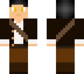 pirate captain (no hat)