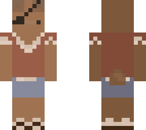 pirate teddy