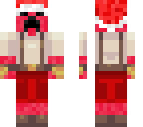 red creeper (christmas edition)