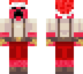 red creeper (christmas edition) v2