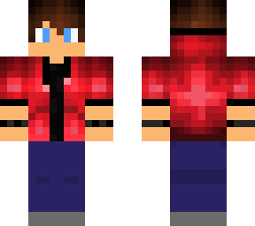 red hoodie guy
